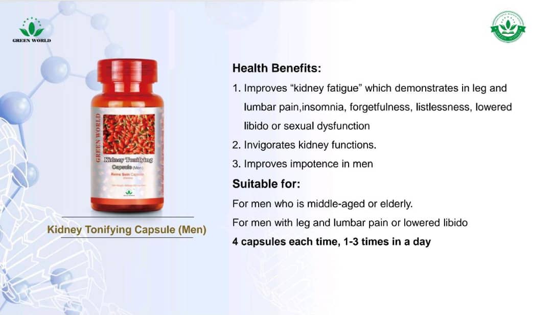 Men's Kidney Tonifier